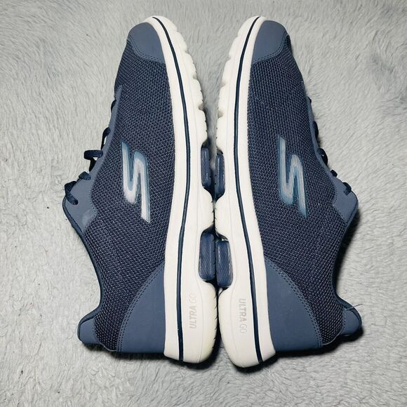 Skechers Men's Sz US 11.5 Performance 55519/NVBL Go Walk 5 Demitasse Sneakers - Picture 7 of 14